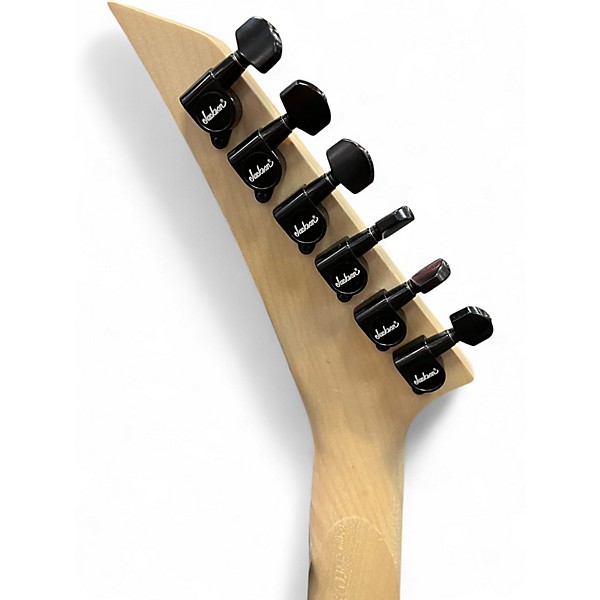 Used Jackson JS32 DKA 6-STRING Trans Black Solid Body Electric Guitar