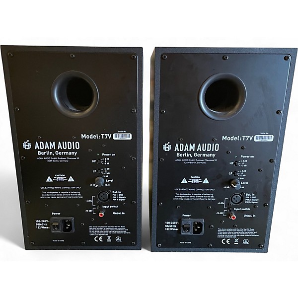 Used Adams T7V Pair Powered Monitor