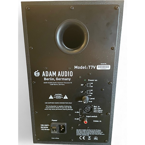 Used Adams T7V Pair Powered Monitor