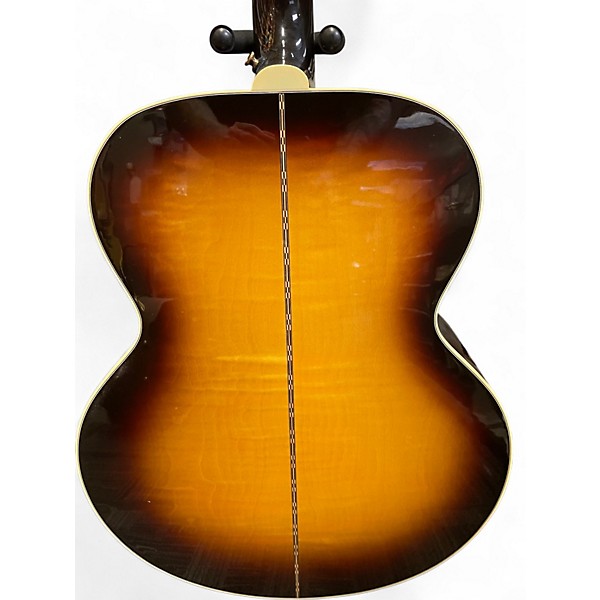 Used 2024 Gibson SJ200 Original Vintage Sunburst Acoustic Electric Guitar