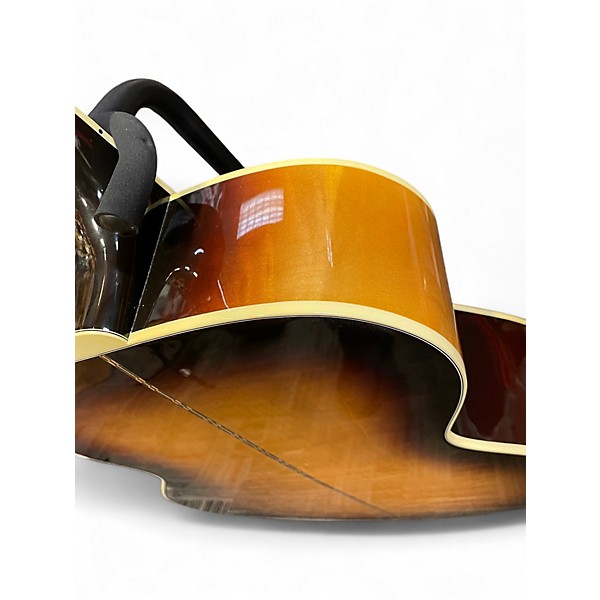 Used 2024 Gibson SJ200 Original Vintage Sunburst Acoustic Electric Guitar