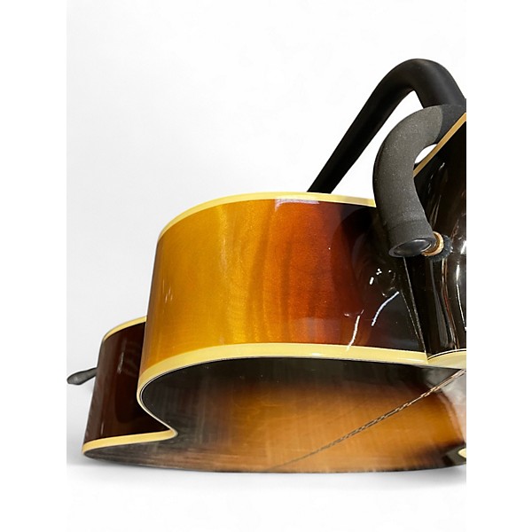 Used 2024 Gibson SJ200 Original Vintage Sunburst Acoustic Electric Guitar