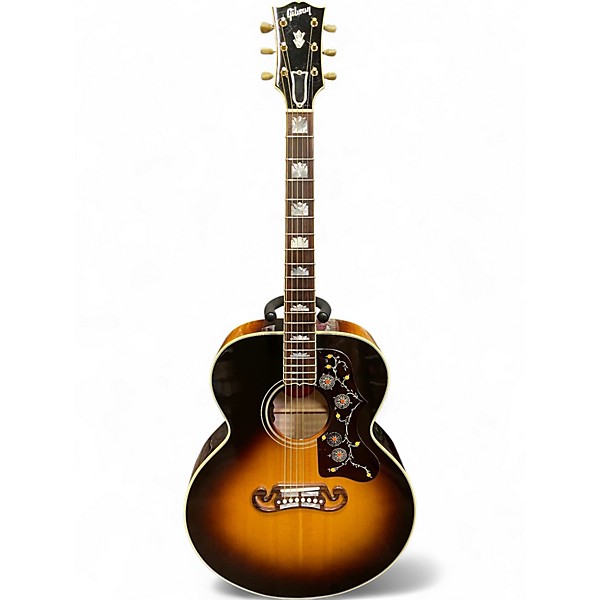 Used 2024 Gibson SJ200 Original Vintage Sunburst Acoustic Electric Guitar