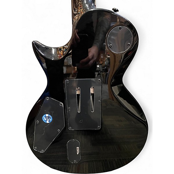 Used ESP LTD GH-600 Gary Holt Signature Black Solid Body Electric Guitar