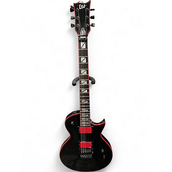 Used ESP LTD GH-600 Gary Holt Signature Black Solid Body Electric Guitar