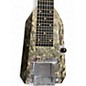 Used Stradella LAP STEEL ART DECO GREEN Solid Body Electric Guitar