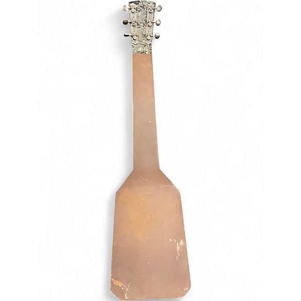 Used Stradella LAP STEEL ART DECO GREEN Solid Body Electric Guitar