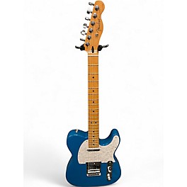 Used Fender Modern Player Telecaster Electric Blue Solid Body Electric Guitar