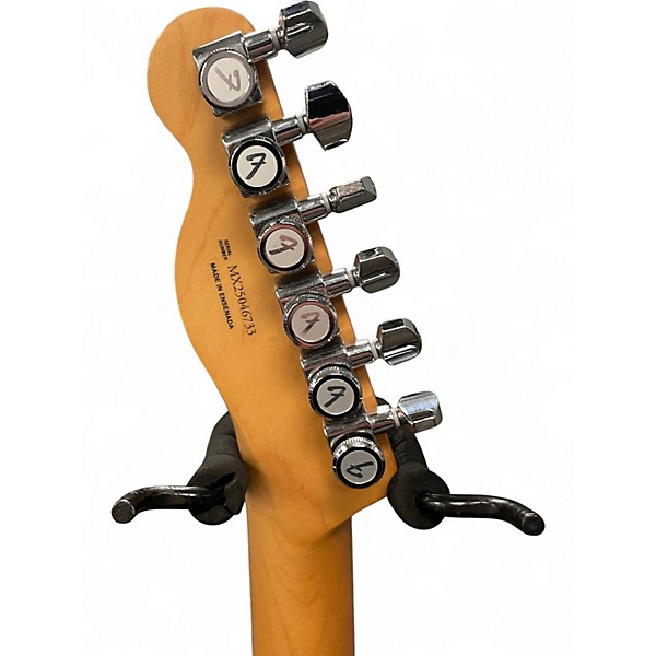 Used Fender Modern Player Telecaster Electric Blue Solid Body Electric Guitar