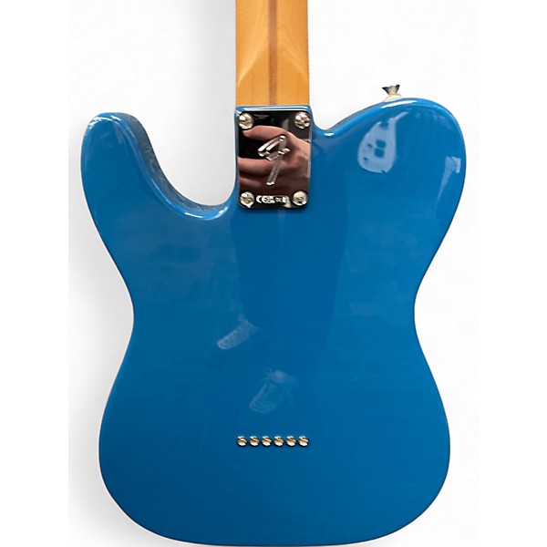 Used Fender Modern Player Telecaster Electric Blue Solid Body Electric Guitar