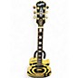 Used Epiphone Zakk Wylde Signature Les Paul Black and Yellow Solid Body Electric Guitar thumbnail