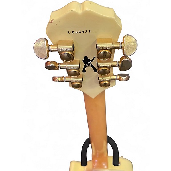 Used Epiphone Zakk Wylde Signature Les Paul Black and Yellow Solid Body Electric Guitar