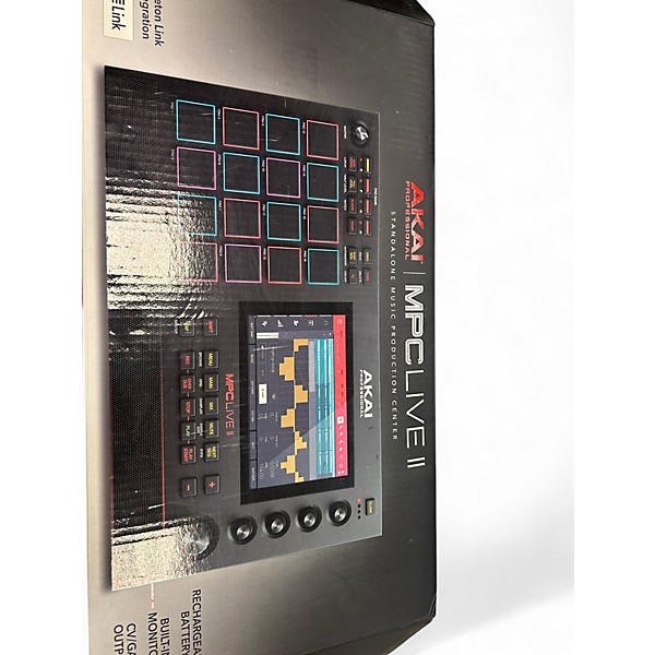 Used Akai Professional MPC Live 2 Production Controller