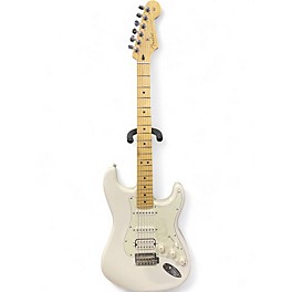 Used Fender Player Stratocaster HSS Polar White Solid Body Electric Guitar