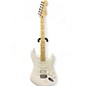 Used Fender Player Stratocaster HSS Polar White Solid Body Electric Guitar thumbnail