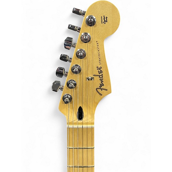 Used Fender Player Stratocaster HSS Polar White Solid Body Electric Guitar