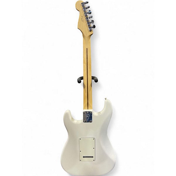 Used Fender Player Stratocaster HSS Polar White Solid Body Electric Guitar
