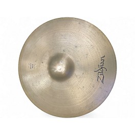 Used Zildjian 21in Rock Ride Cymbal