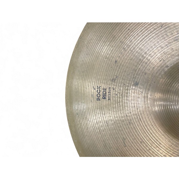 Used Zildjian 21in Rock Ride Cymbal