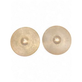 Used Zildjian 14in Avedis Hi Hat Pair Cymbal