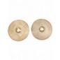 Used Zildjian 14in Avedis Hi Hat Pair Cymbal thumbnail