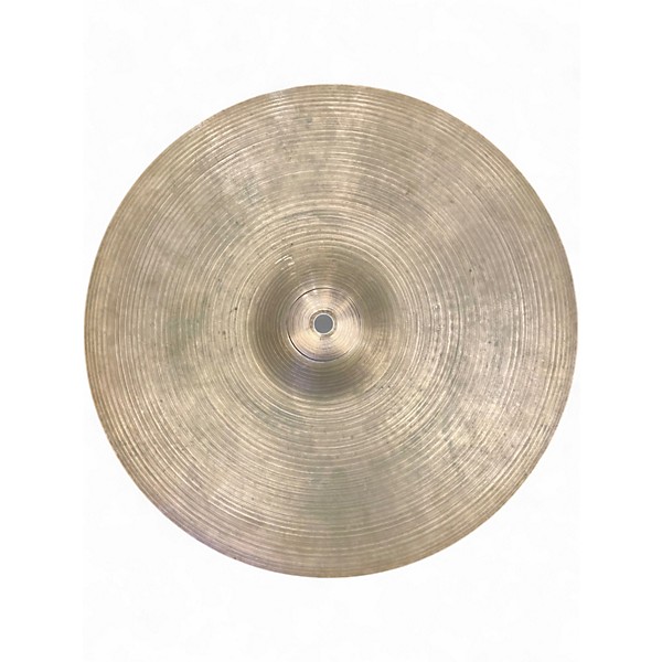 Used Zildjian 14in Avedis Hi Hat Pair Cymbal