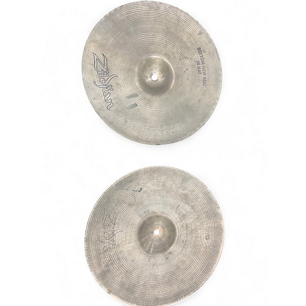 Used Zildjian 14in Avedis Hi Hat Pair Cymbal