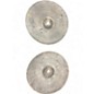 Used Zildjian 14in Avedis Hi Hat Pair Cymbal
