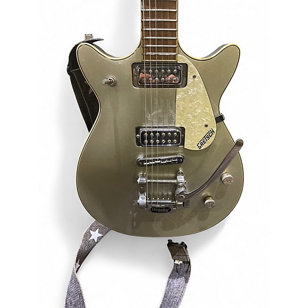 Used Gretsch Guitars ELECTROMATIC DUO JET Silver Solid Body Electric Guitar