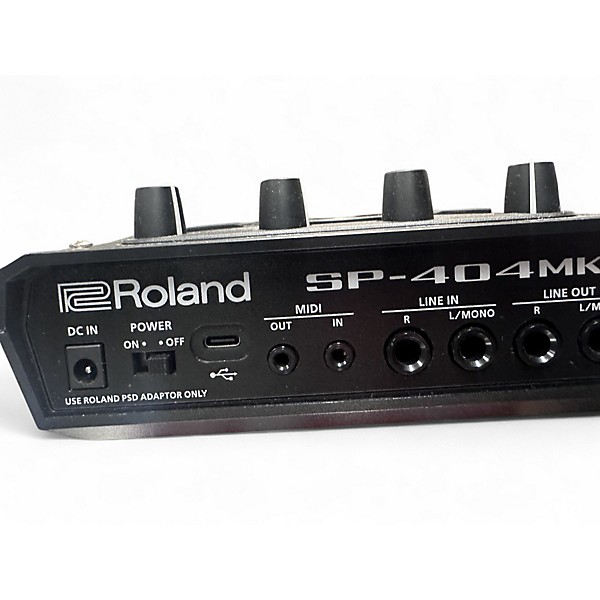 Used Roland SP404 MKII Production Controller