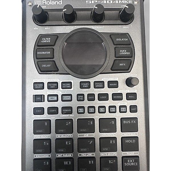 Used Roland SP404 MKII Production Controller
