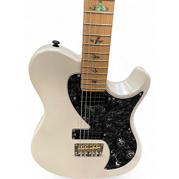 Used PRS NF53 SE Pearl White Solid Body Electric Guitar