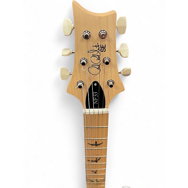 Used PRS NF53 SE Pearl White Solid Body Electric Guitar