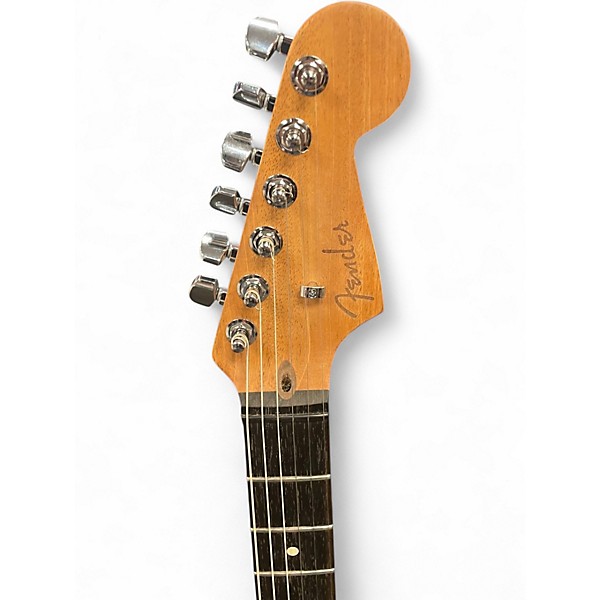 Used Fender ACOUSTASONIC JAZZMASTER NATURAL Acoustic Electric Guitar