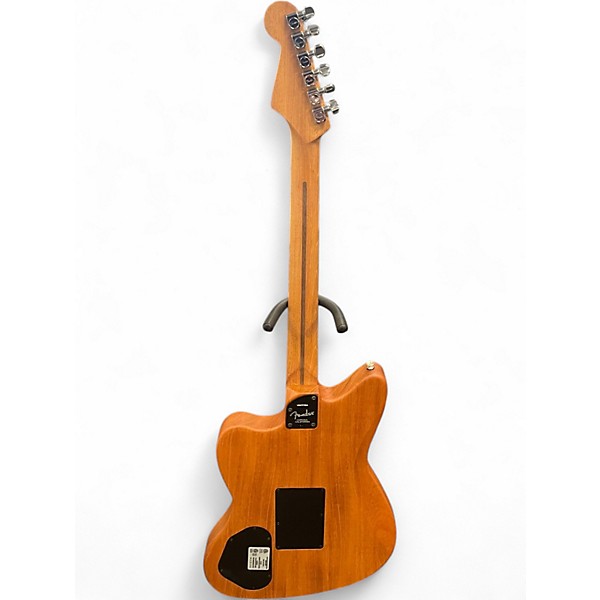 Used Fender ACOUSTASONIC JAZZMASTER NATURAL Acoustic Electric Guitar