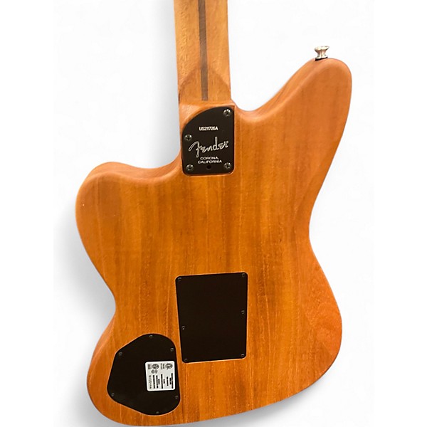 Used Fender ACOUSTASONIC JAZZMASTER NATURAL Acoustic Electric Guitar