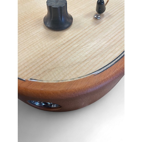 Used Fender ACOUSTASONIC JAZZMASTER NATURAL Acoustic Electric Guitar