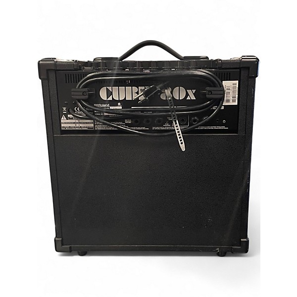 Used Roland Cube 80X 80W 1x12 Guitar Combo Amp