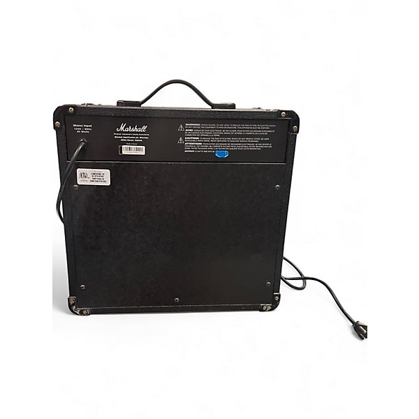 Used Marshall MG15CDR 15W 1X8 Guitar Combo Amp