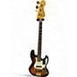 Used 2020 Fender 75th Anniversary American Jazz Bass Bourbon Burst Electric Bass Guitar thumbnail