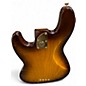Used 2020 Fender 75th Anniversary American Jazz Bass Bourbon Burst Electric Bass Guitar