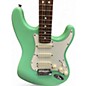 Used Fender Jeff Beck Stratocaster with Lace Sensor Pickups Surf Green Solid Body Electric Guitar