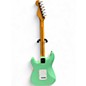Used Fender Jeff Beck Stratocaster with Lace Sensor Pickups Surf Green Solid Body Electric Guitar
