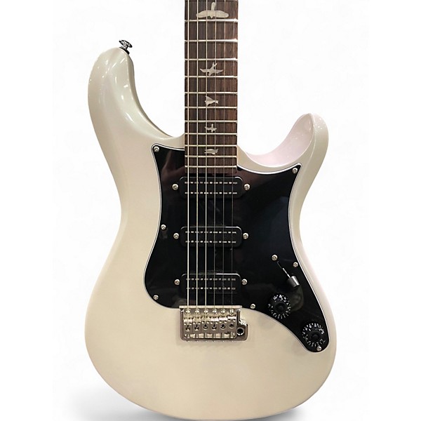 Used PRS SE NF3 Pearl White Solid Body Electric Guitar