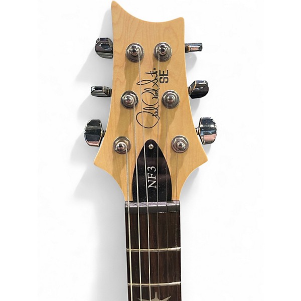 Used PRS SE NF3 Pearl White Solid Body Electric Guitar