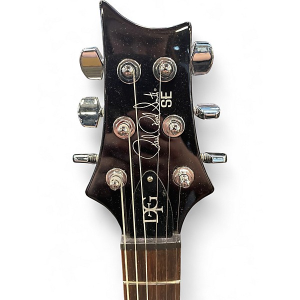 Used PRS DGT SE Gold Solid Body Electric Guitar
