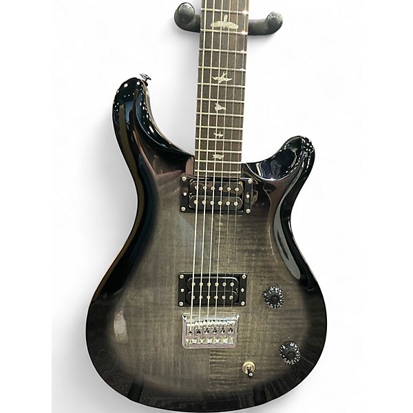 Used PRS SE 277 Trans Charcoal Baritone Guitars