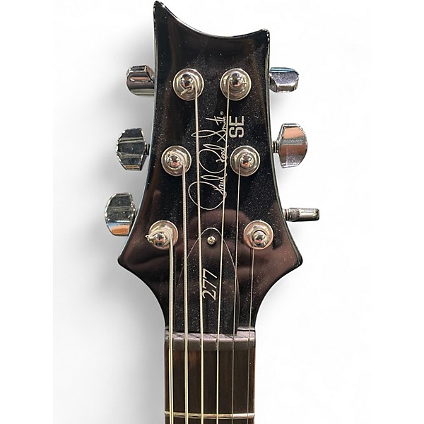 Used PRS SE 277 Trans Charcoal Baritone Guitars