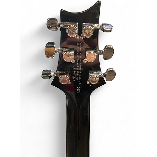 Used PRS SE 277 Trans Charcoal Baritone Guitars
