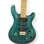 Used PRS SE SWAMP ASH SPECIAL IRI BLUE Solid Body Electric Guitar